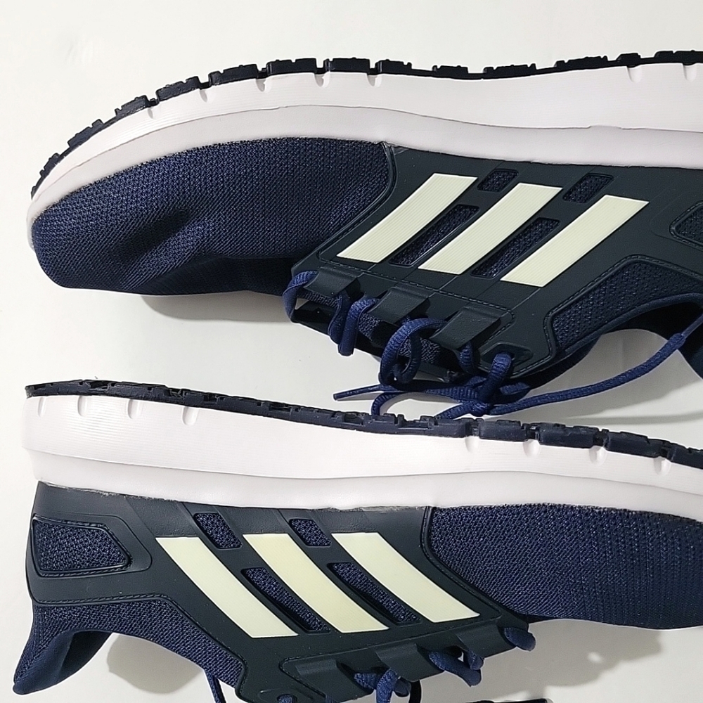 Adidas Mens Energy Cloud 2 Collegiate Navy Size 12 Running Sneaker Casual - Picture 12 of 12
